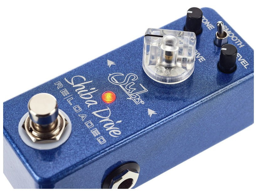 Suhr Shiba Drive Reloaded Mini Pedal Overdrive 9