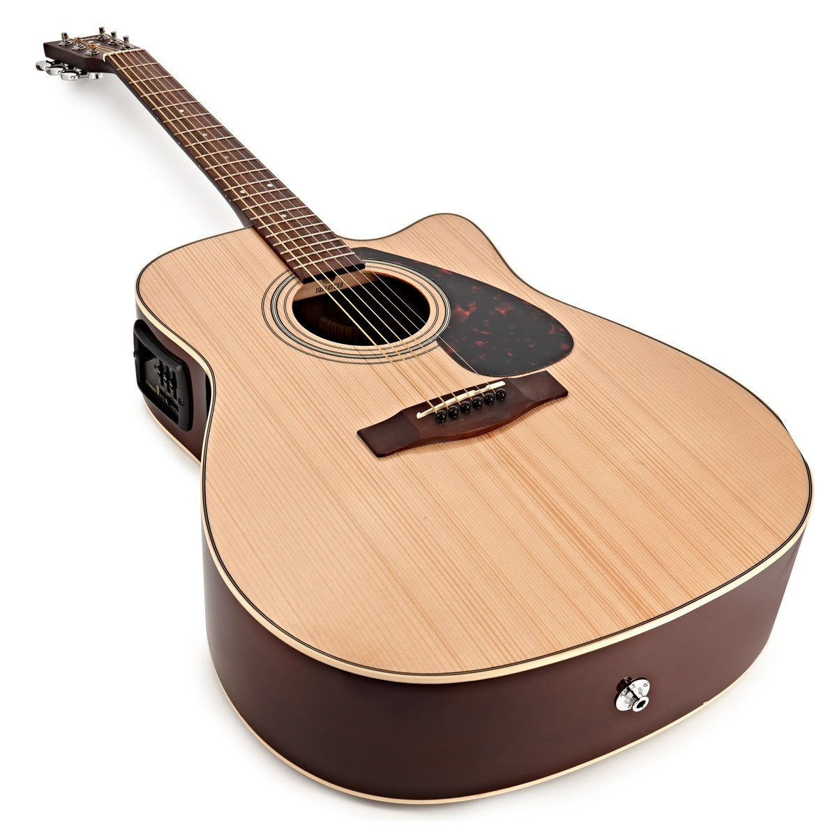 Yamaha FX370C NT Guitarra Electroacústica Dreadnought Natural 3