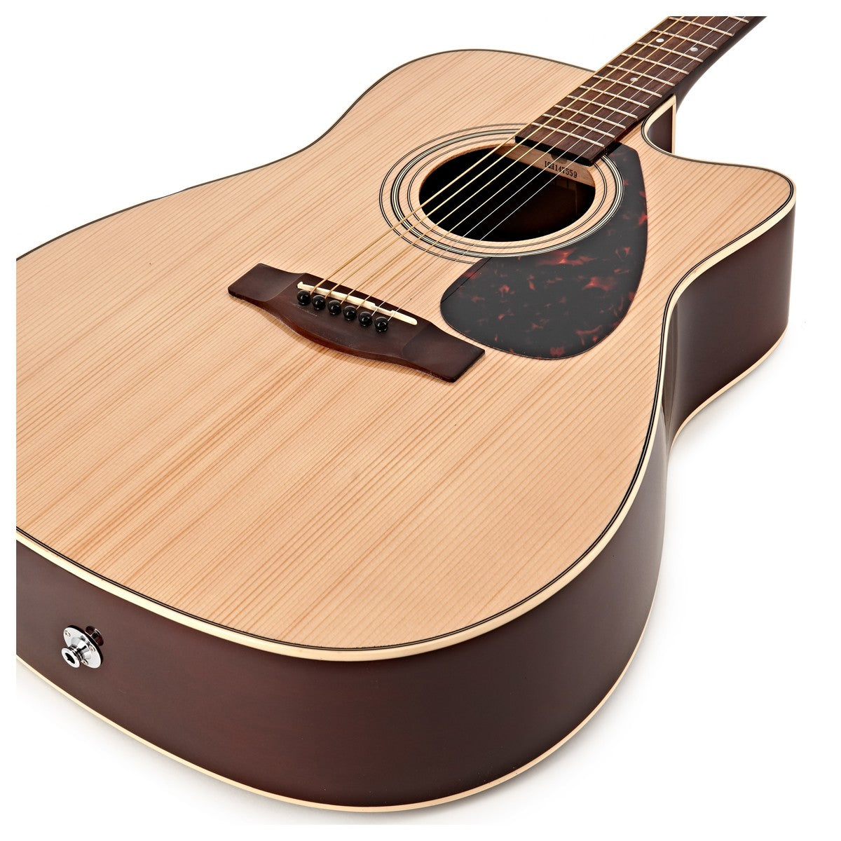 Yamaha FX370C NT Guitarra Electroacústica Dreadnought Natural 4