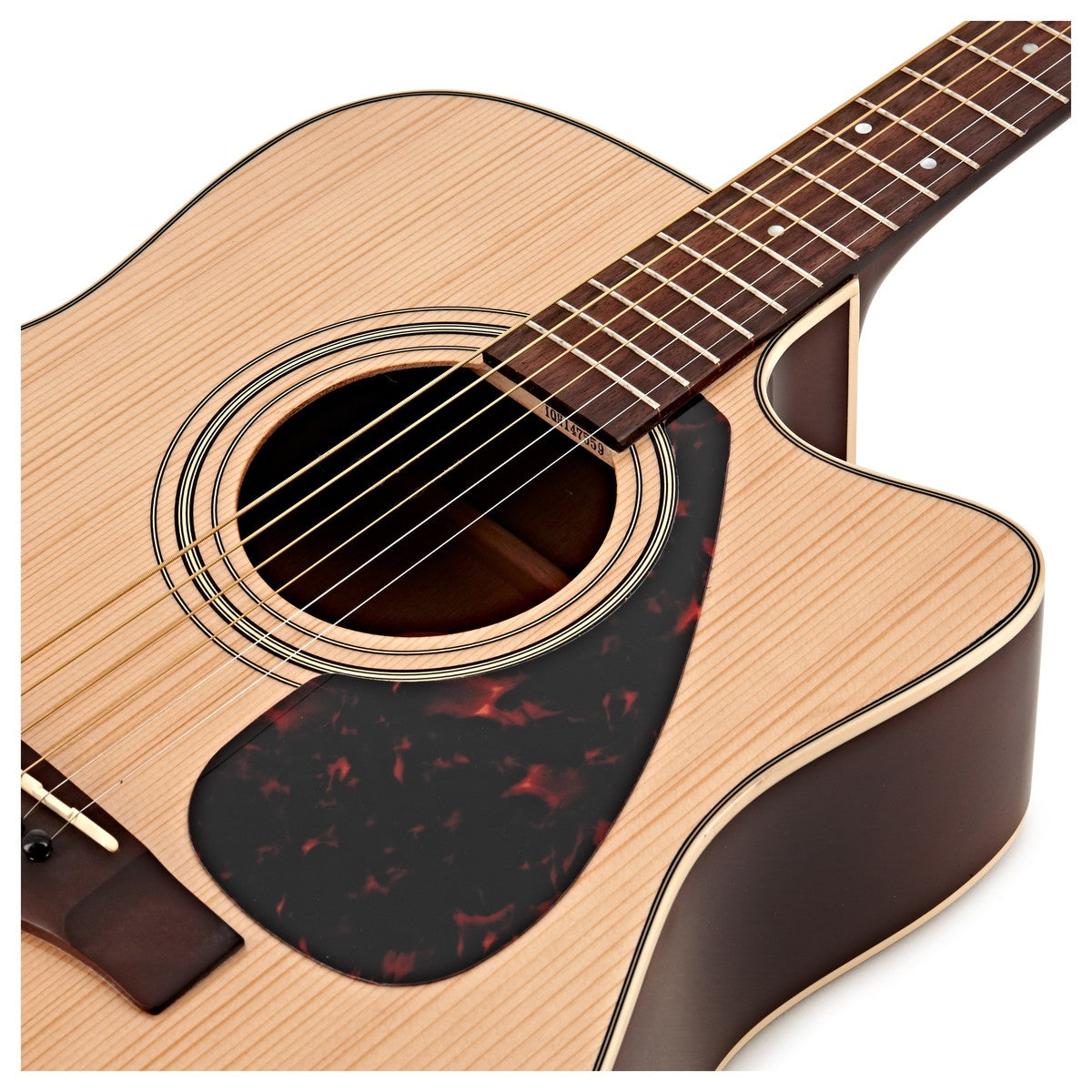 Yamaha FX370C NT Guitarra Electroacústica Dreadnought Natural 5