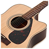 Yamaha FX370C NT Guitarra Electroacústica Dreadnought Natural 5