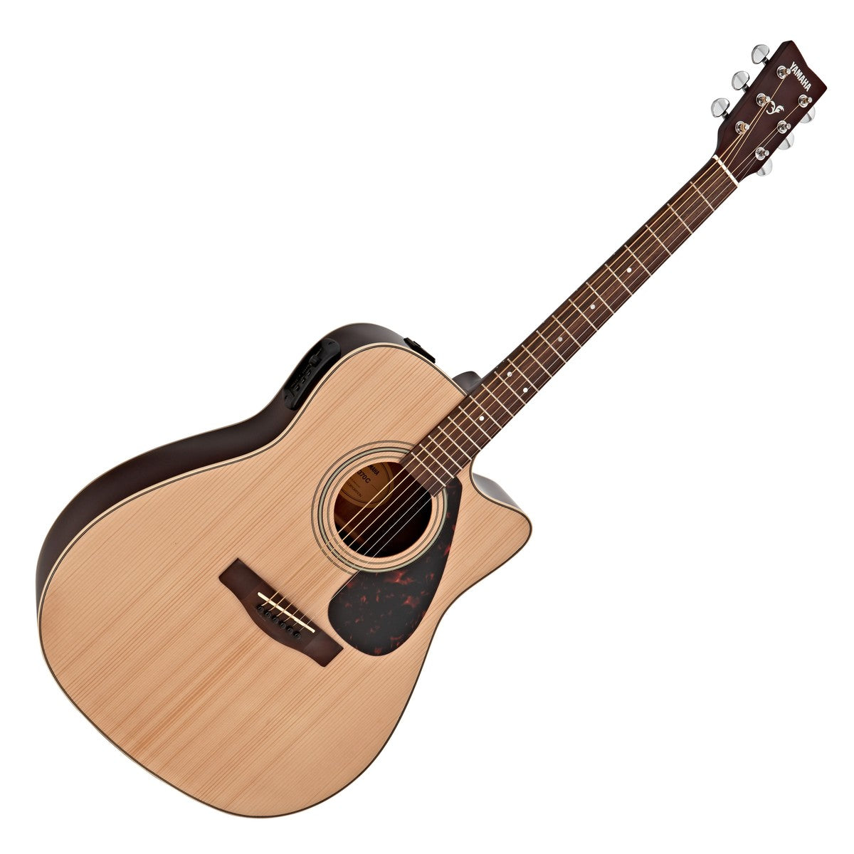 Yamaha FX370C NT Guitarra Electroacústica Dreadnought Natural 8