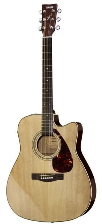 Yamaha FX370C NT Guitarra Electroacústica Dreadnought Natural 9