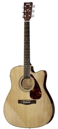 Yamaha FX370C NT Guitarra Electroacústica Dreadnought Natural 9