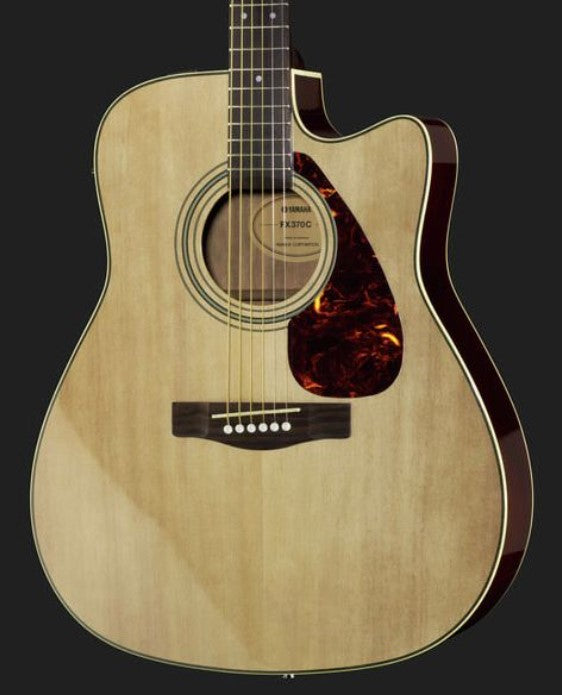 Yamaha FX370C NT Guitarra Electroacústica Dreadnought Natural 11