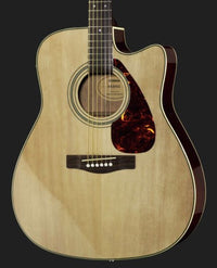 Yamaha FX370C NT Guitarra Electroacústica Dreadnought Natural 11