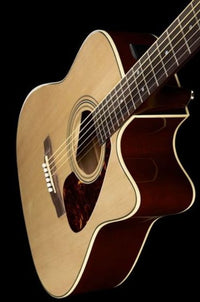 Yamaha FX370C NT Guitarra Electroacústica Dreadnought Natural 18