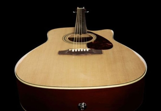 Yamaha FX370C NT Guitarra Electroacústica Dreadnought Natural 19