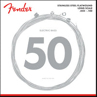 Fender 9050Ml Stainless Steel Juego Cuerdas Bajo 050-100 1