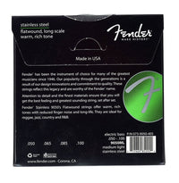 Fender 9050Ml Stainless Steel Juego Cuerdas Bajo 050-100 3