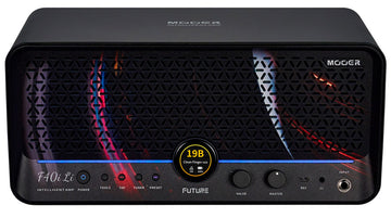 Mooer F40I LI BLK Amplificador Guitarra con Batería Negro 1