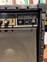 Roland JC120 Jazz Chorus Amplificador Guitarra Made in Usa. Segunda Mano 4