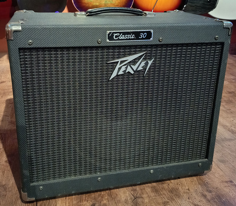 Peavey Classic 30 Amplificador Combo Guitarra Made in USA. Segunda Mano 1