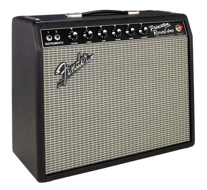 Fender 65 Princeton Reverb Amplificador Guitarra 2