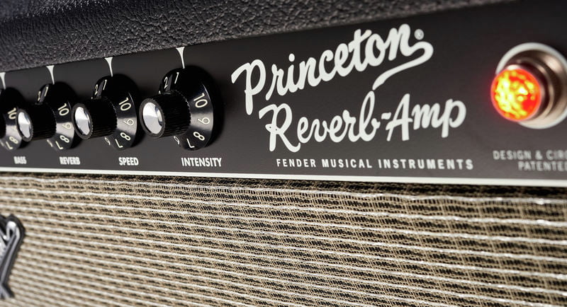 Fender 65 Princeton Reverb Amplificador Guitarra 7