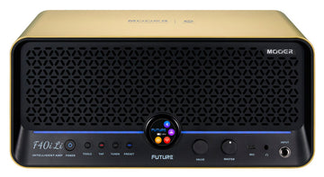 Mooer F40I LI GD Amplificador Guitarra con Batería Dorado 1