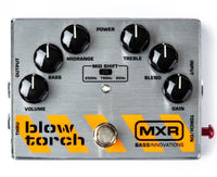 Dunlop M181 MXR Bass Blow Torch Pedal Distorsión Bajo. Demo. 1