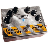 Dunlop M181 MXR Bass Blow Torch Pedal Distorsión Bajo. Demo. 2