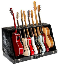 Stagg GDC8 Estuche Soporte 8 Guitarras 2