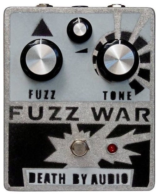 Death By Audio Fuzz War Pedal Distorsión 1