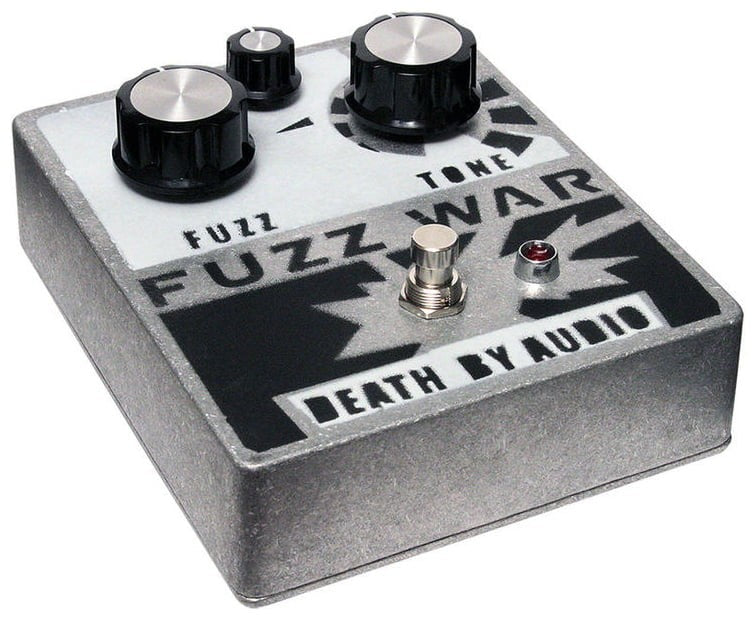 Death By Audio Fuzz War Pedal Distorsión 2