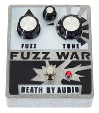 Death By Audio Fuzz War Pedal Distorsión 3