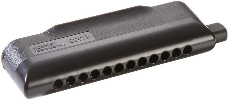 Hohner CX12 G Armónica Cromática Negra 1