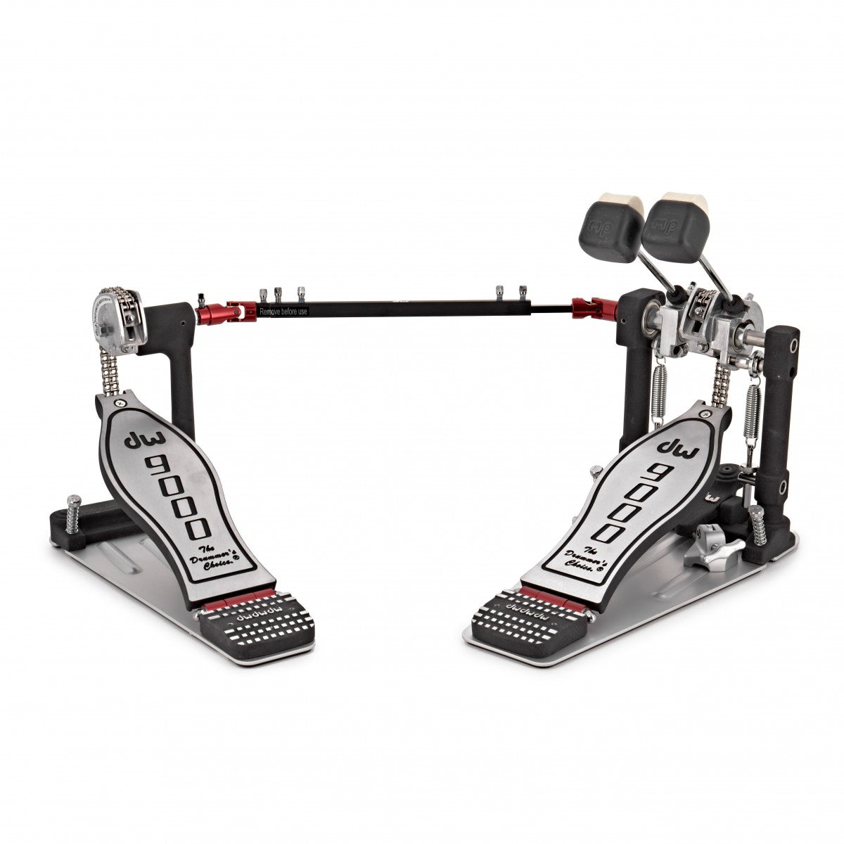 DW 9002 Pedal de Bombo Doble 1