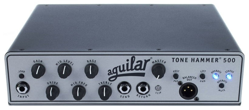 Aguilar Tone Hammer 500 Head Amplificador Cabezal Bajo 1