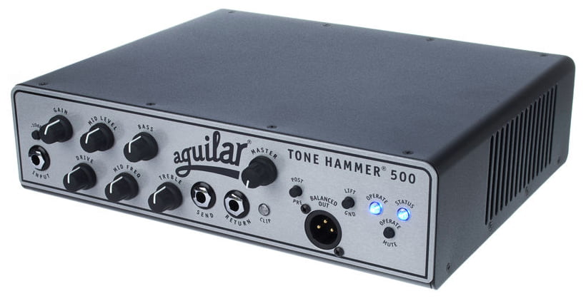 Aguilar Tone Hammer 500 Head Amplificador Cabezal Bajo 2