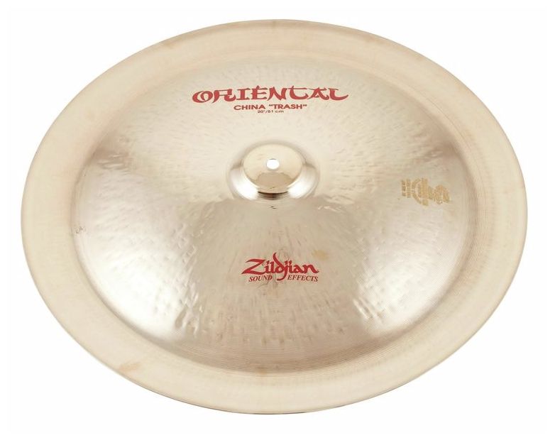 Zildjian A0620 FX Oriental Plato Batería China Trash 20 Pulgadas 1