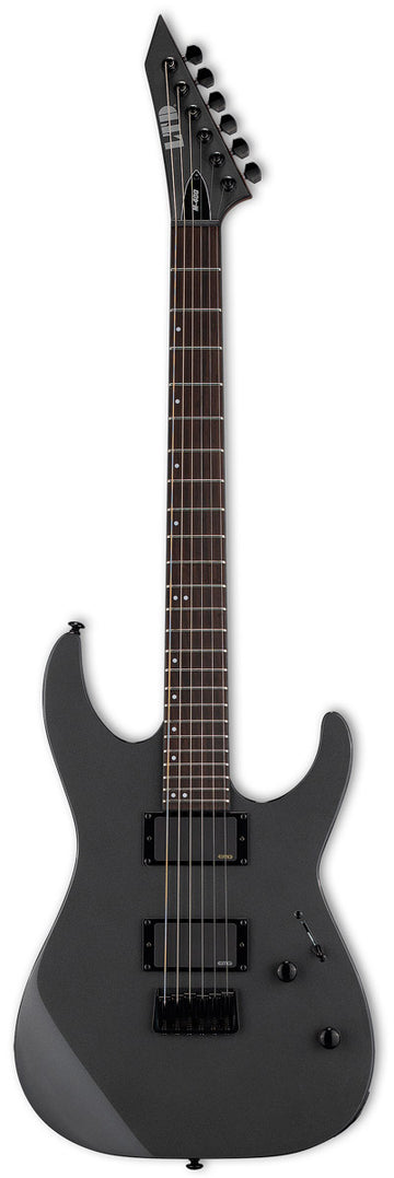 ESP LTD M400HT CM Guitarra Eléctrica Charcoal Metallic 1