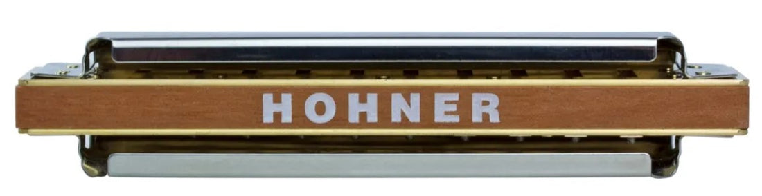 Hohner 1896/20 F Fa Marine Band Armónica 2