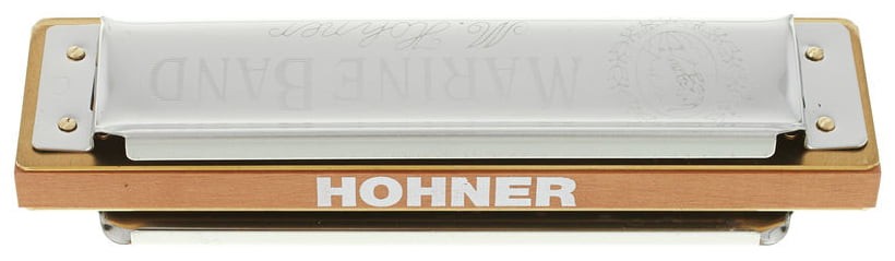 Hohner 1896/20 G Sol Marine Band Armónica 3