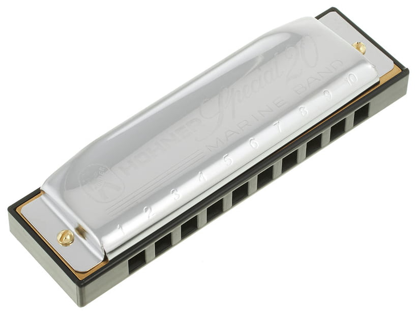 Hohner 560/20 B Special 20 Armónica Blues 1