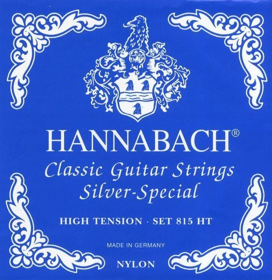 Hannabach 8154HT Azul 4ª Cuerda Guitarra Española 1