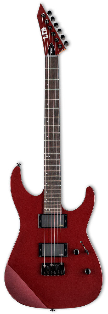 ESP LTD M400HT SM Guitarra Eléctrica Scarlet Metallic 1