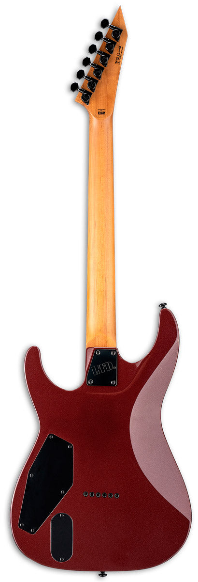 ESP LTD M400HT SM Guitarra Eléctrica Scarlet Metallic 2