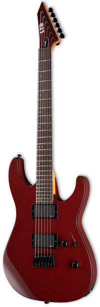 ESP LTD M400HT SM Guitarra Eléctrica Scarlet Metallic 3