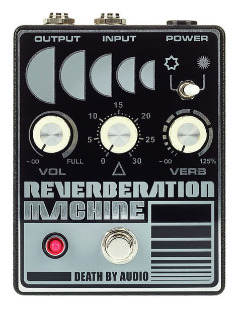 Death By Audio Reverberation Machine Pedal Reverb 1