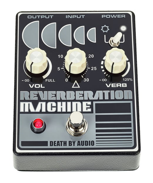 Death By Audio Reverberation Machine Pedal Reverb 3