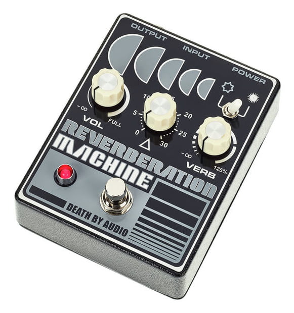 Death By Audio Reverberation Machine Pedal Reverb 4