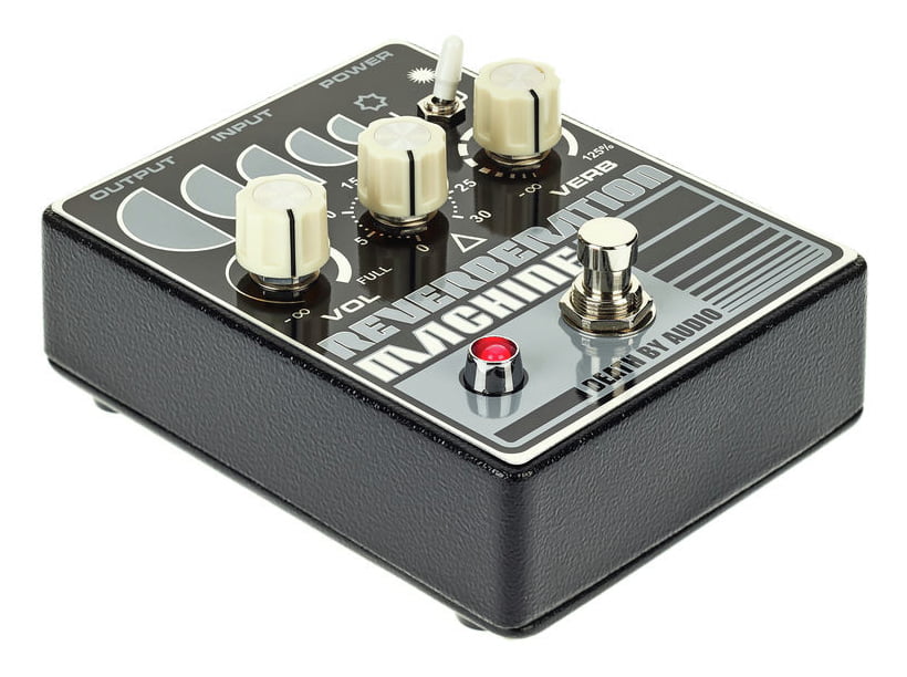 Death By Audio Reverberation Machine Pedal Reverb 5