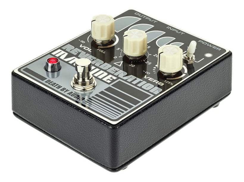 Death By Audio Reverberation Machine Pedal Reverb 6