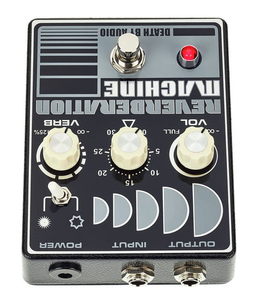 Death By Audio Reverberation Machine Pedal Reverb 8