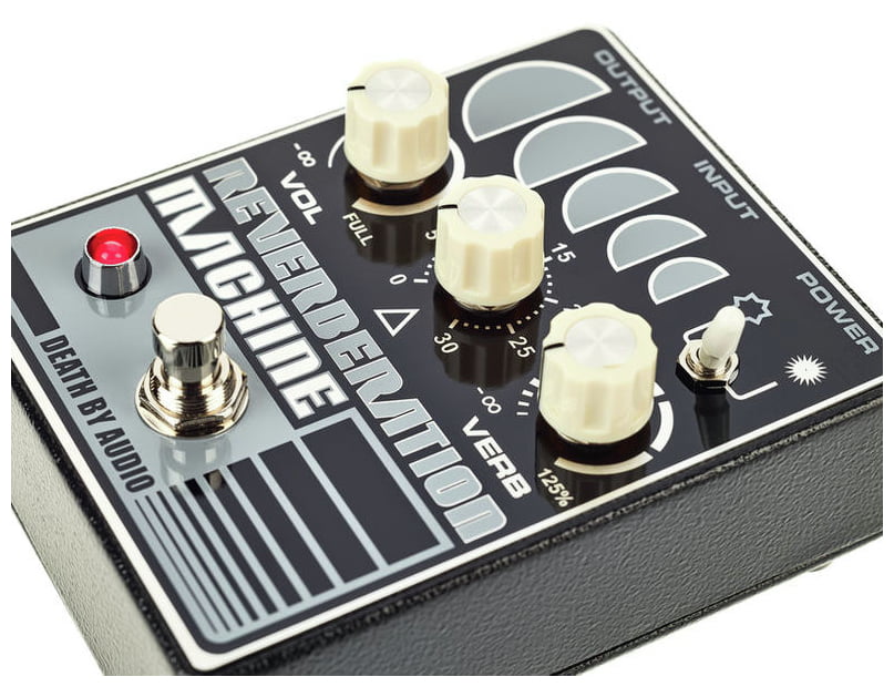 Death By Audio Reverberation Machine Pedal Reverb