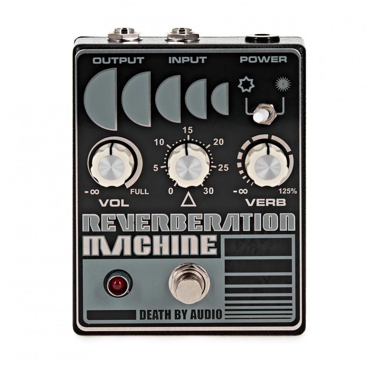 Death By Audio Reverberation Machine Pedal Reverb 12