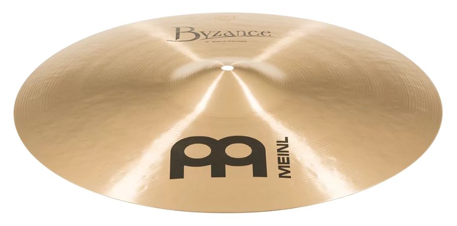 Meinl B18MTC Byzance Traditional Medium Thin Crash 18 Plato Batería 2