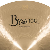 Meinl B18MTC Byzance Traditional Medium Thin Crash 18 Plato Batería 6