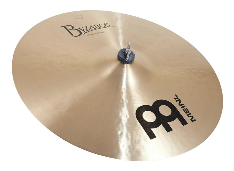 Meinl B18MTC Byzance Traditional Medium Thin Crash 18 Plato Batería 7